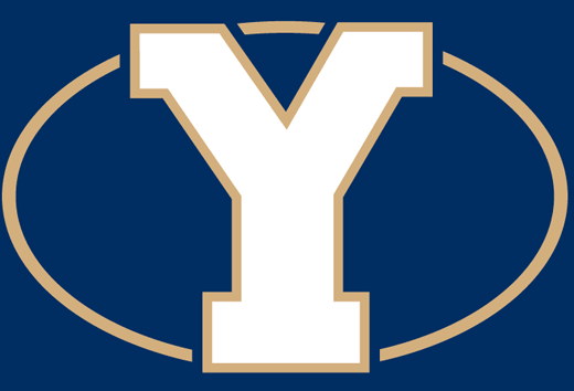 Brigham Young Cougars 1999-2004 Alternate Logo 02 iron on paper